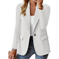 Blazer pour femmes avec poches et boutons