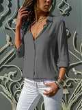 Blouse Femme | Col Classique & Fermeture Élégante