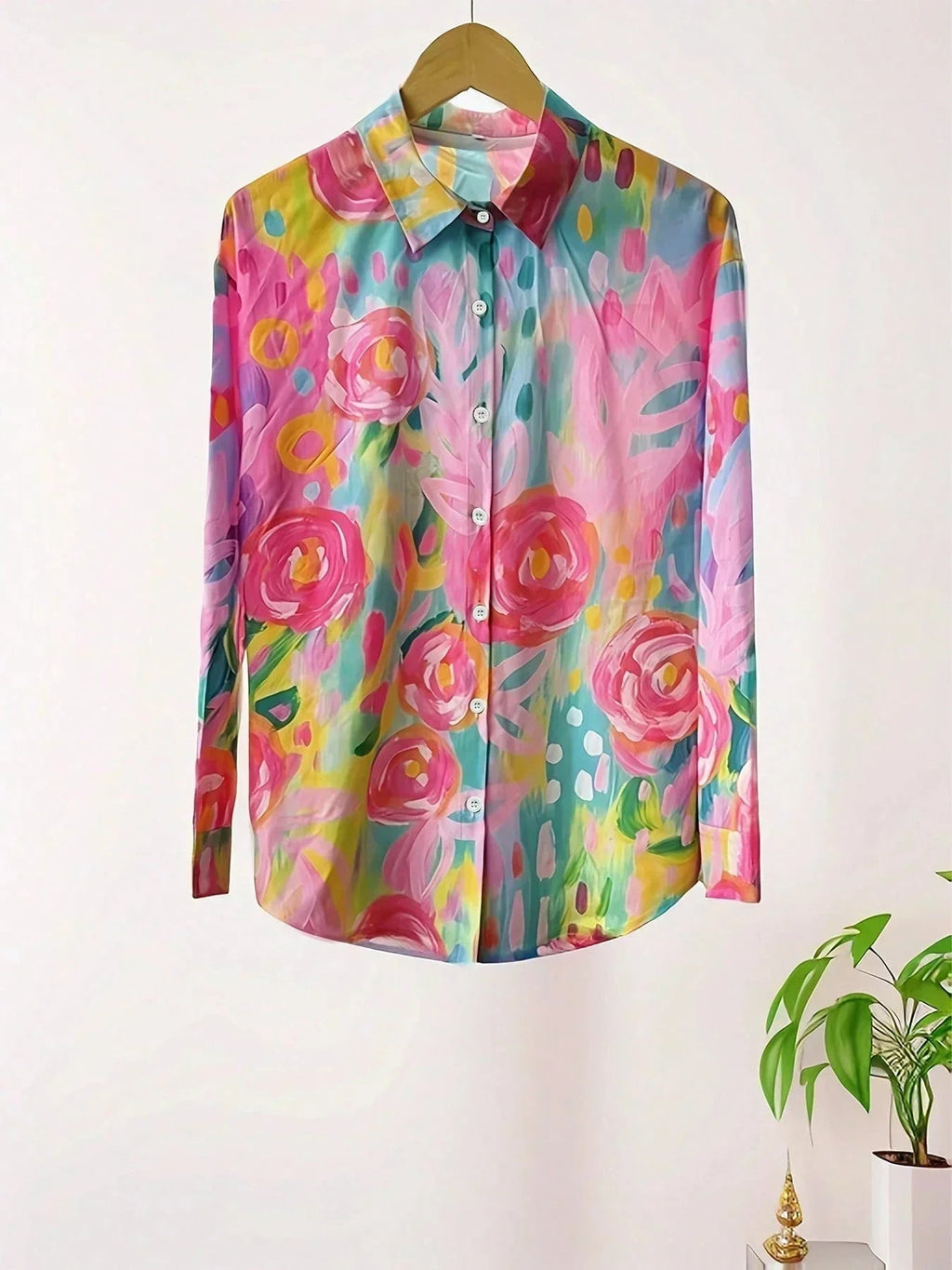 Blouse Femme | Imprimé Coloré & Coupe Ample