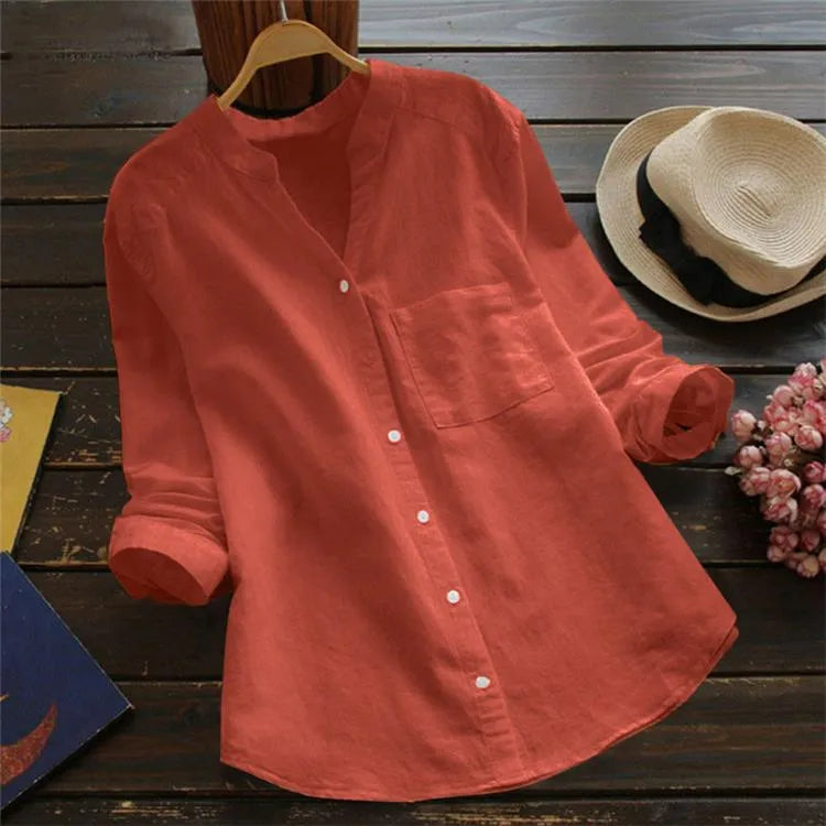 Blouse Femme | Chemisier d'été léger & Style décontracté intemporel