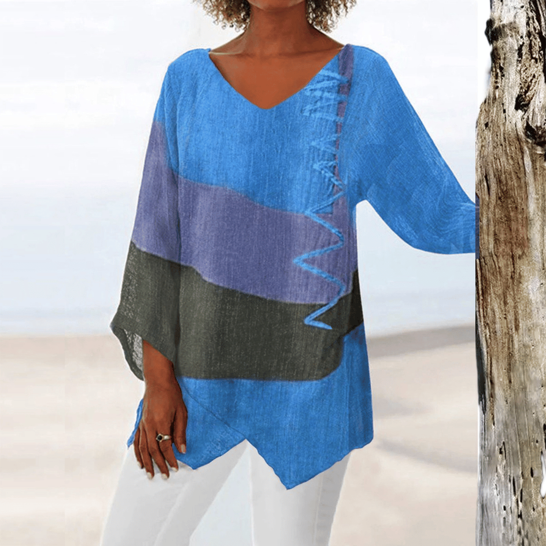 Blouse | Design géométrique & sensation de légèreté