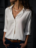 Blouse Femme | Col Chemise & Boutonnage pour un look épuré