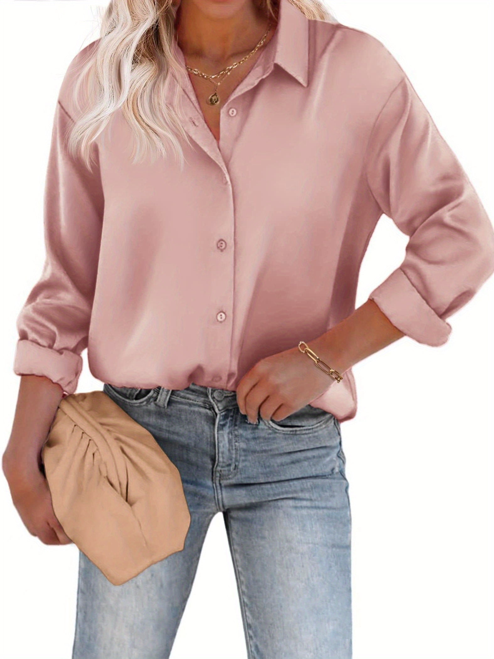 Blouse Femme | Satin & Élégante