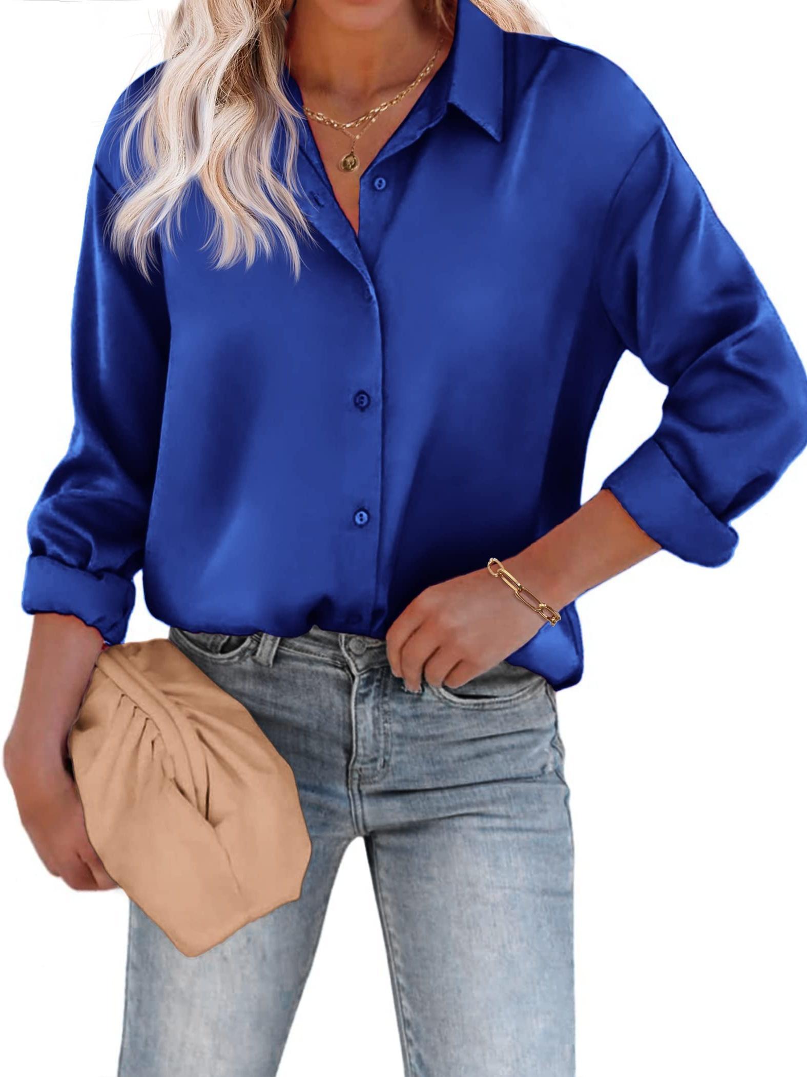 Blouse Femme | Satin & Élégante