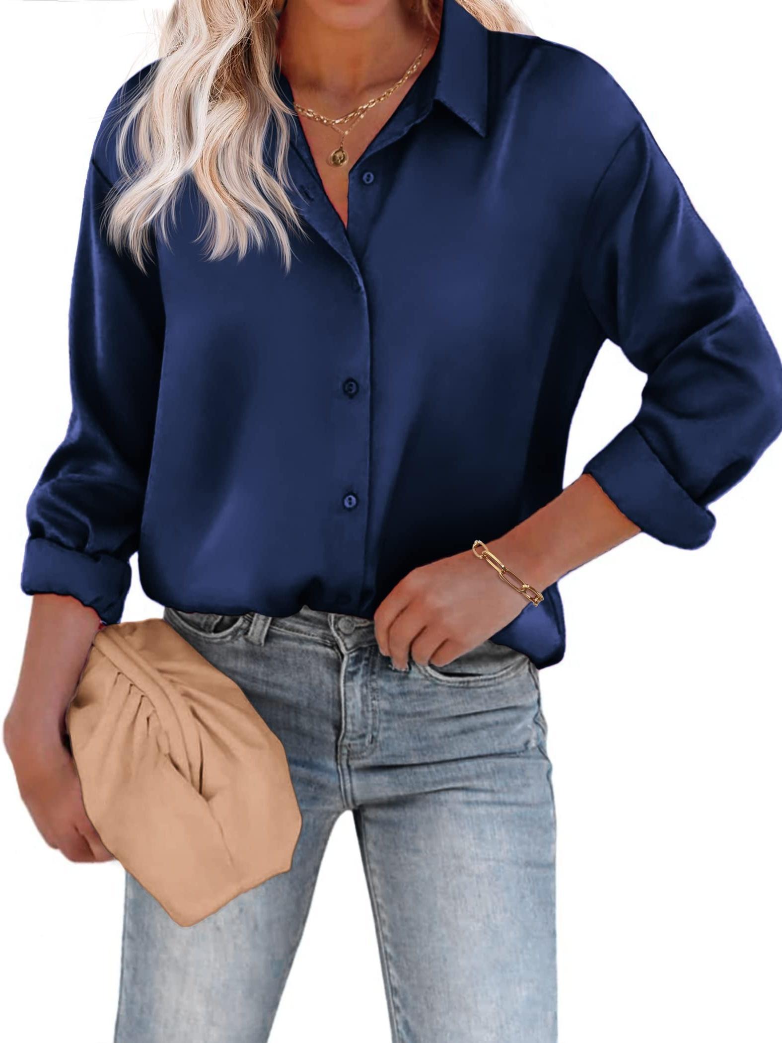 Blouse Femme | Satin & Élégante
