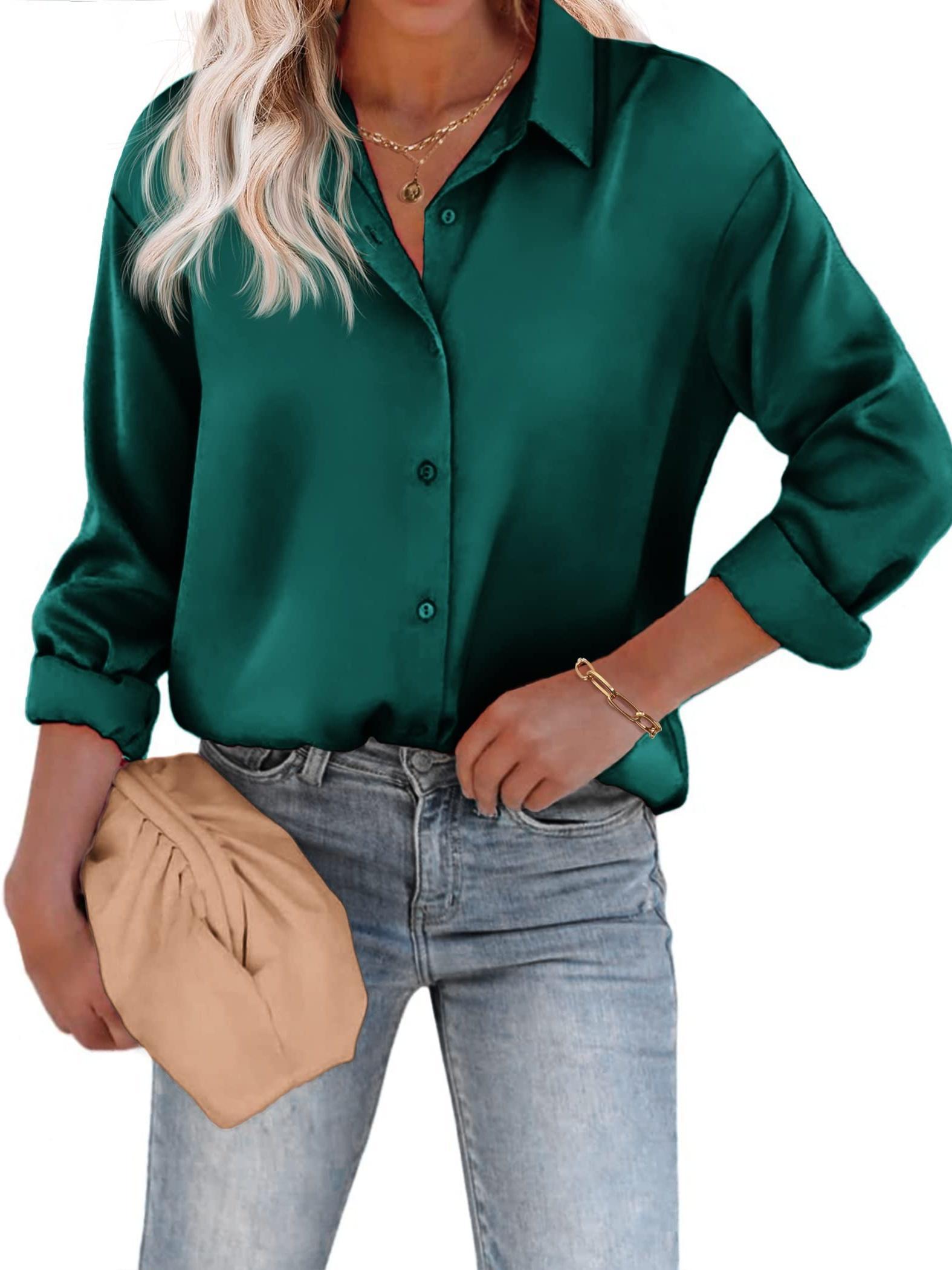 Blouse Femme | Satin & Élégante