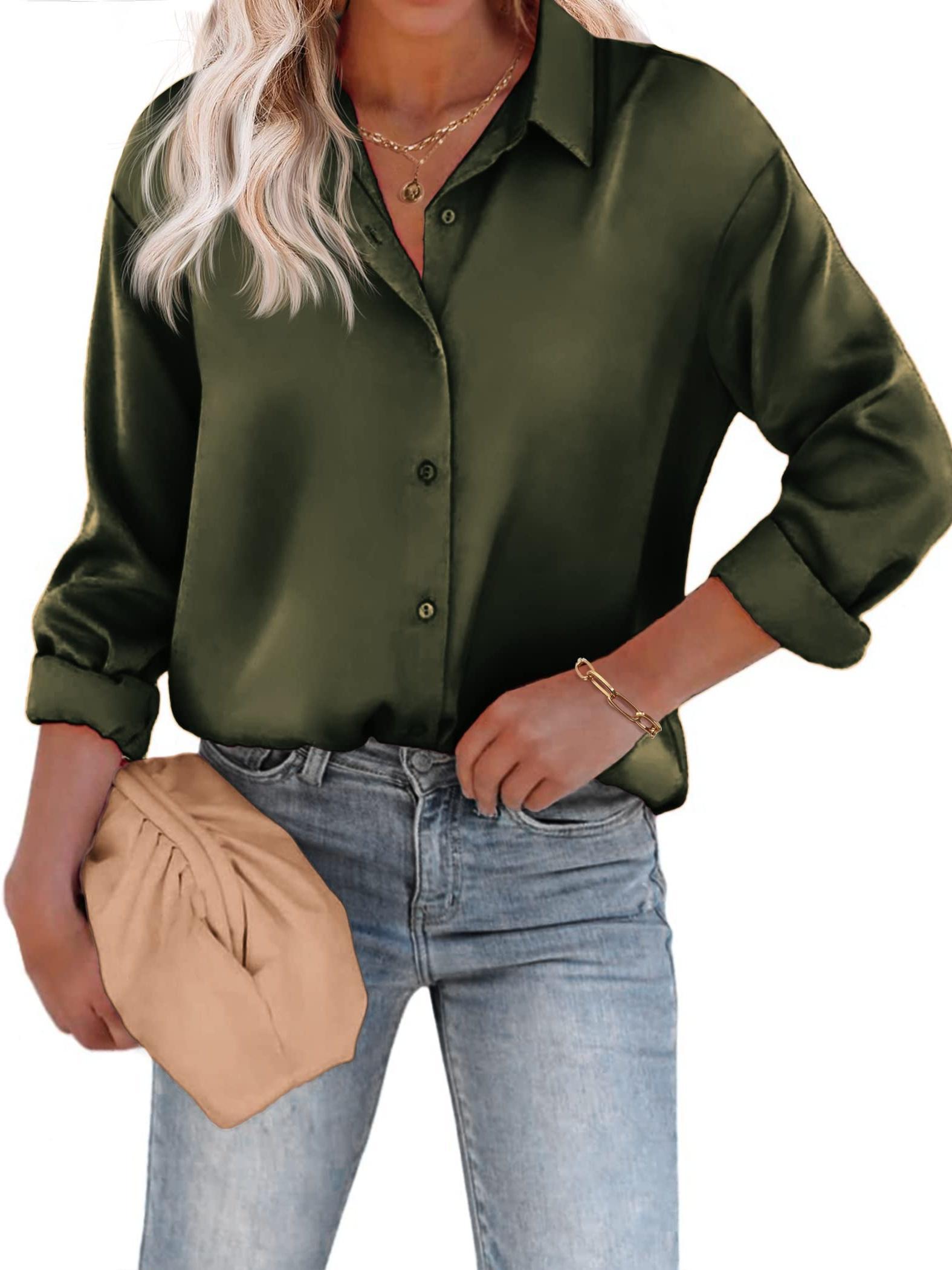 Blouse Femme | Satin & Élégante