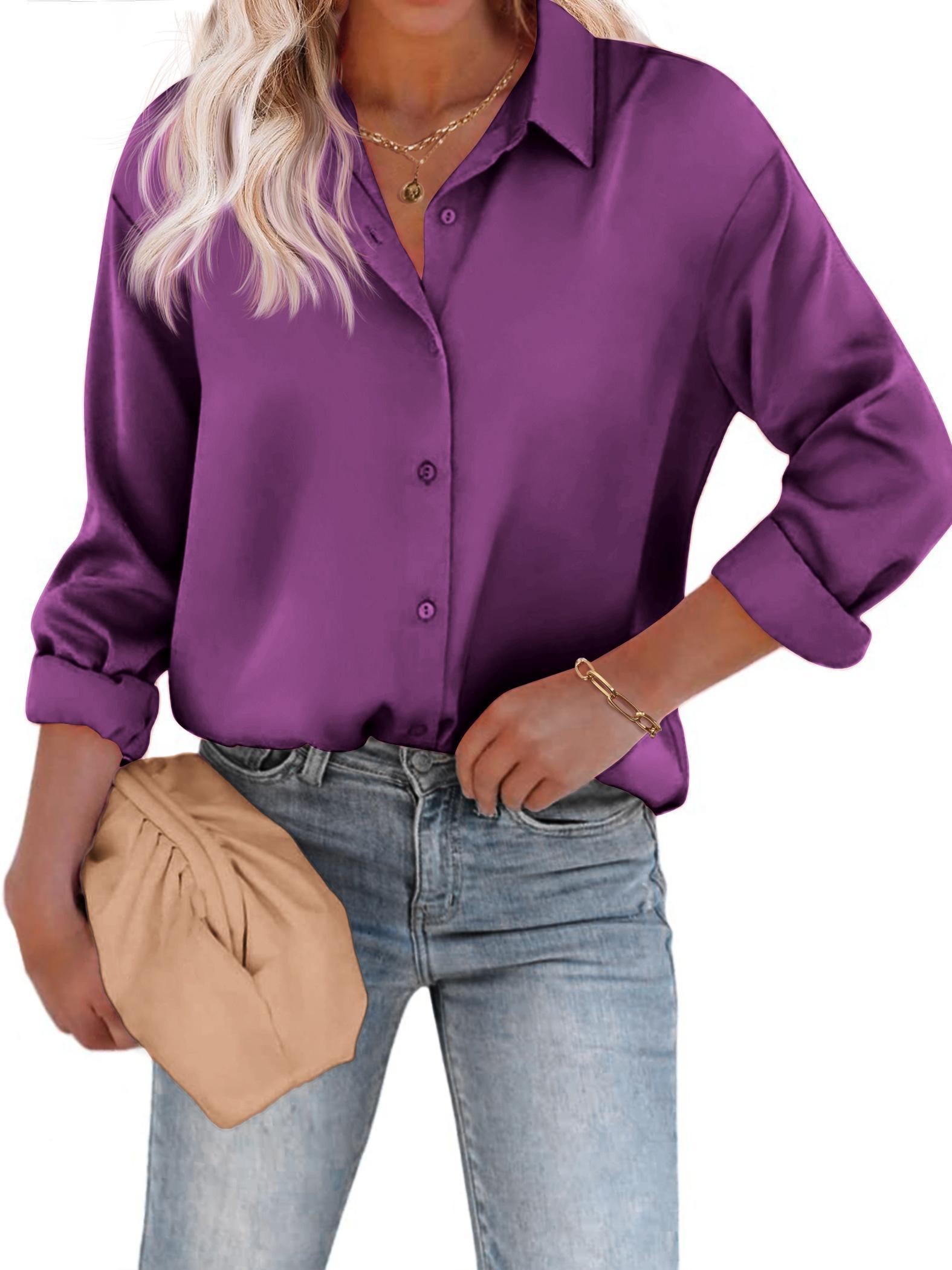 Blouse Femme | Satin & Élégante