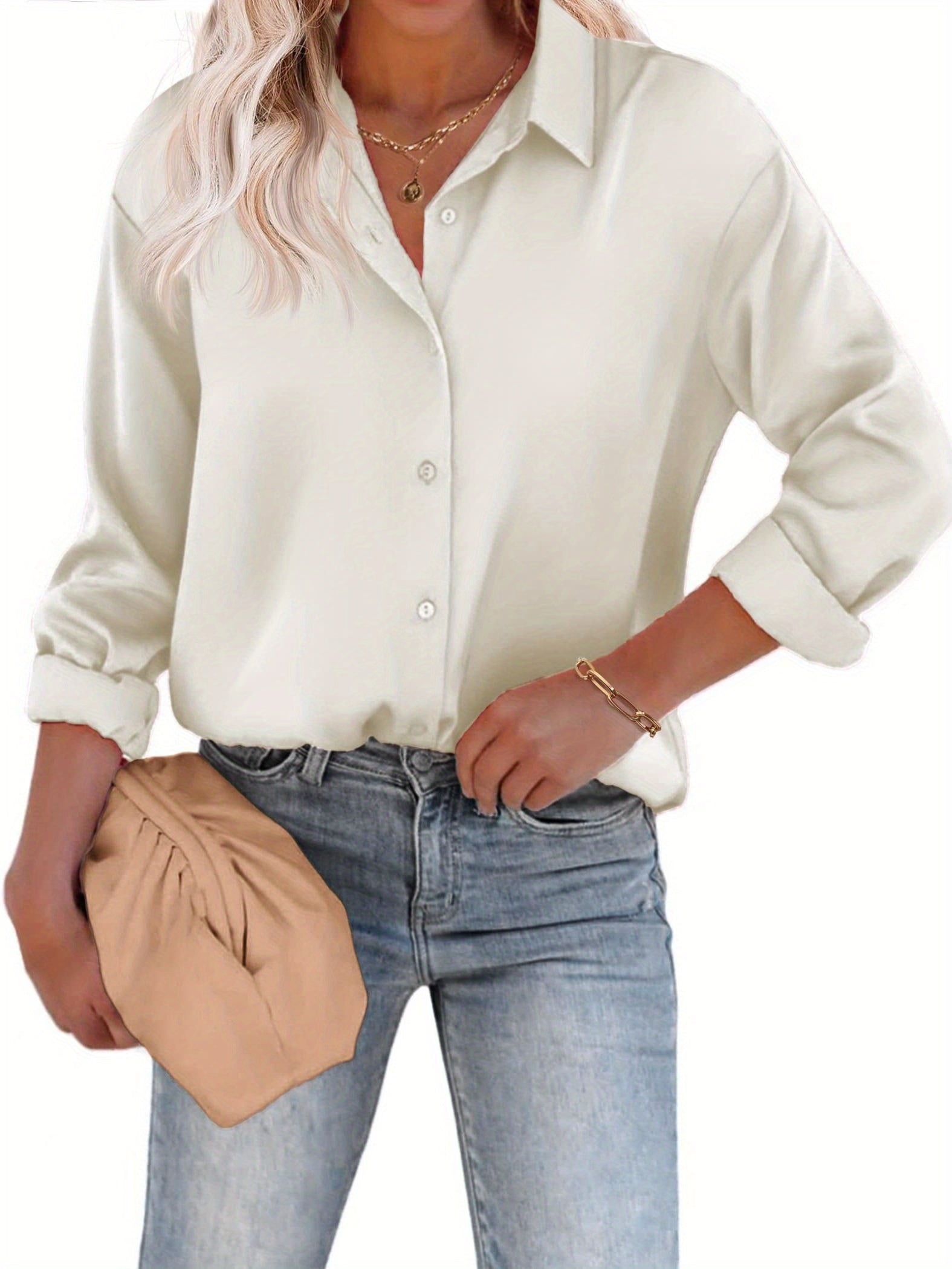 Blouse Femme | Satin & Élégante