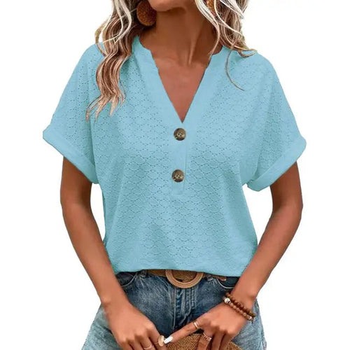 Blouse Femme | Col V & Décontractée