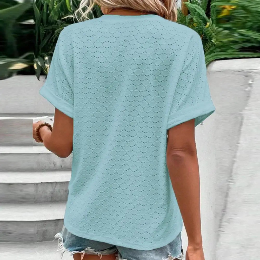 Blouse Femme | Col V & Décontractée