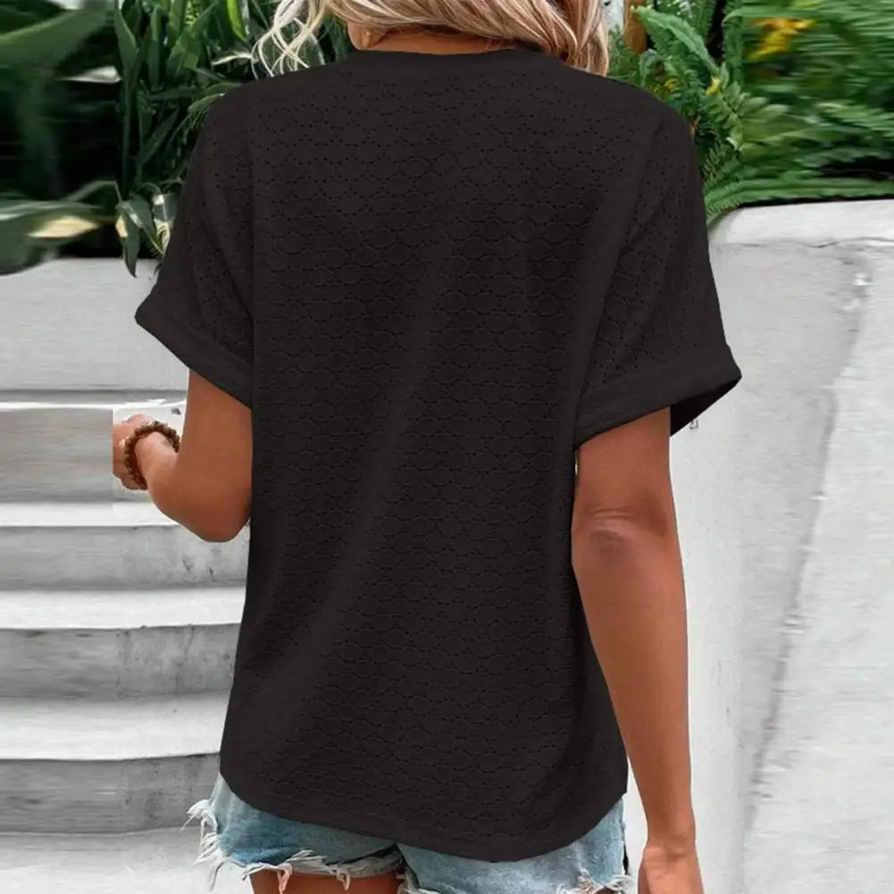 Blouse Femme | Col V & Décontractée