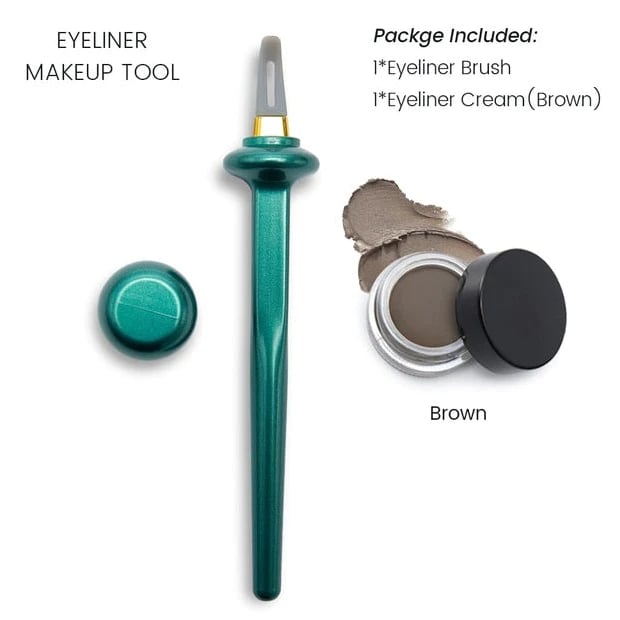 Crayon Eyeliner Résistant aux Taches pour Lignes Parfaites