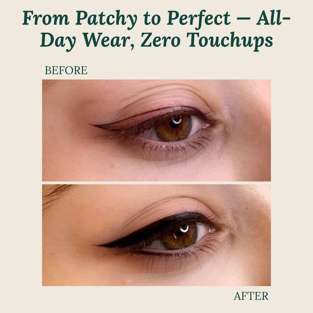 Crayon Eyeliner Résistant aux Taches pour Lignes Parfaites