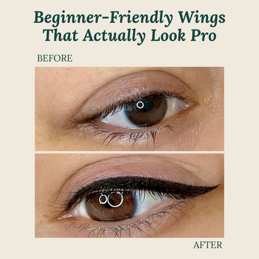 Crayon Eyeliner Résistant aux Taches pour Lignes Parfaites