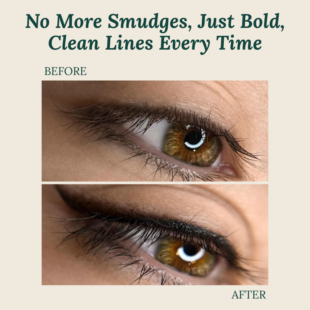 Crayon Eyeliner Résistant aux Taches pour Lignes Parfaites