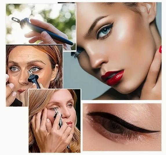 Crayon Eyeliner Résistant aux Taches pour Lignes Parfaites