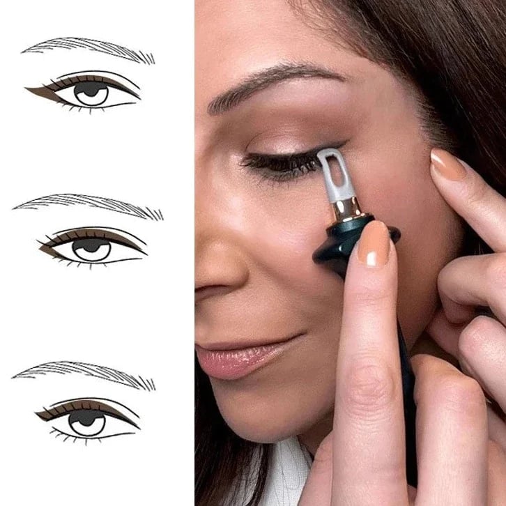 Crayon Eyeliner Résistant aux Taches pour Lignes Parfaites