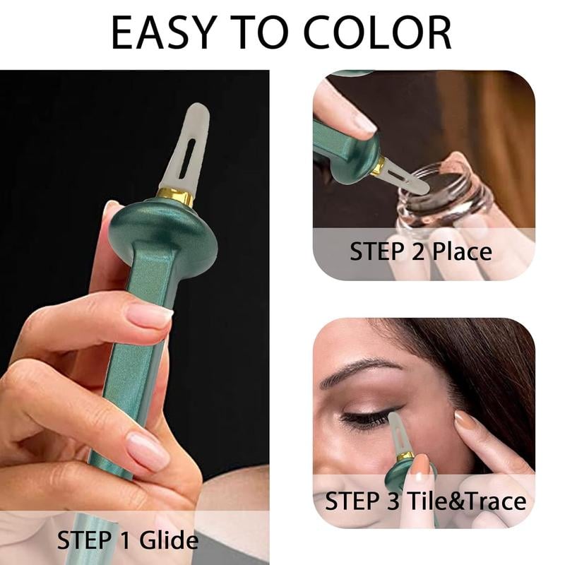Crayon Eyeliner Résistant aux Taches pour Lignes Parfaites