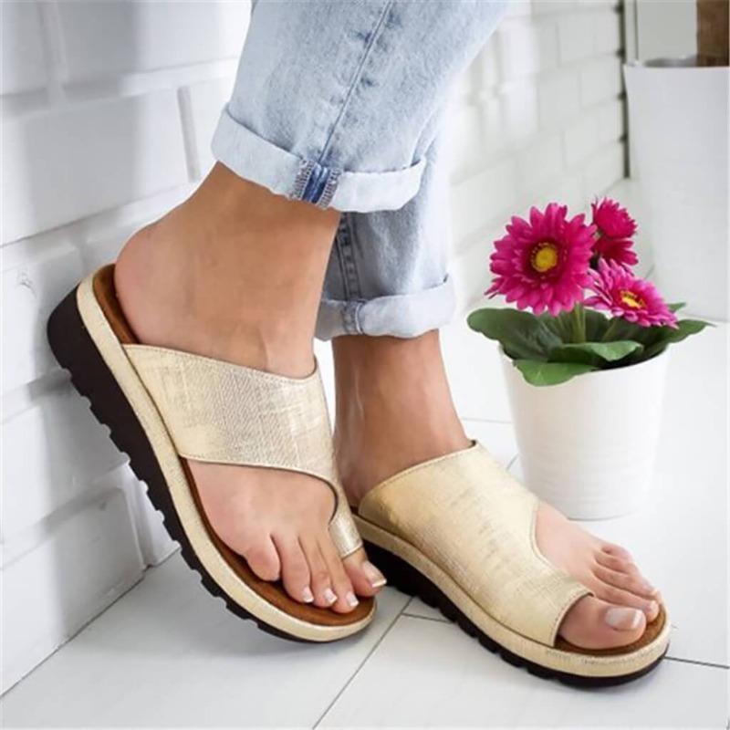 Sandales Orthopédiques Femmes Correction Hallux Valgus