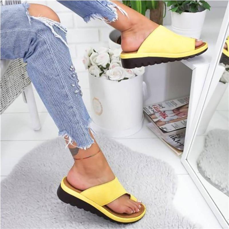 Sandales Orthopédiques Femmes Correction Hallux Valgus