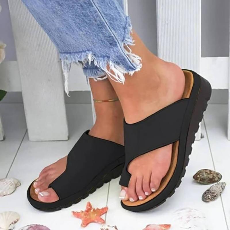 Sandales Orthopédiques Femmes Correction Hallux Valgus
