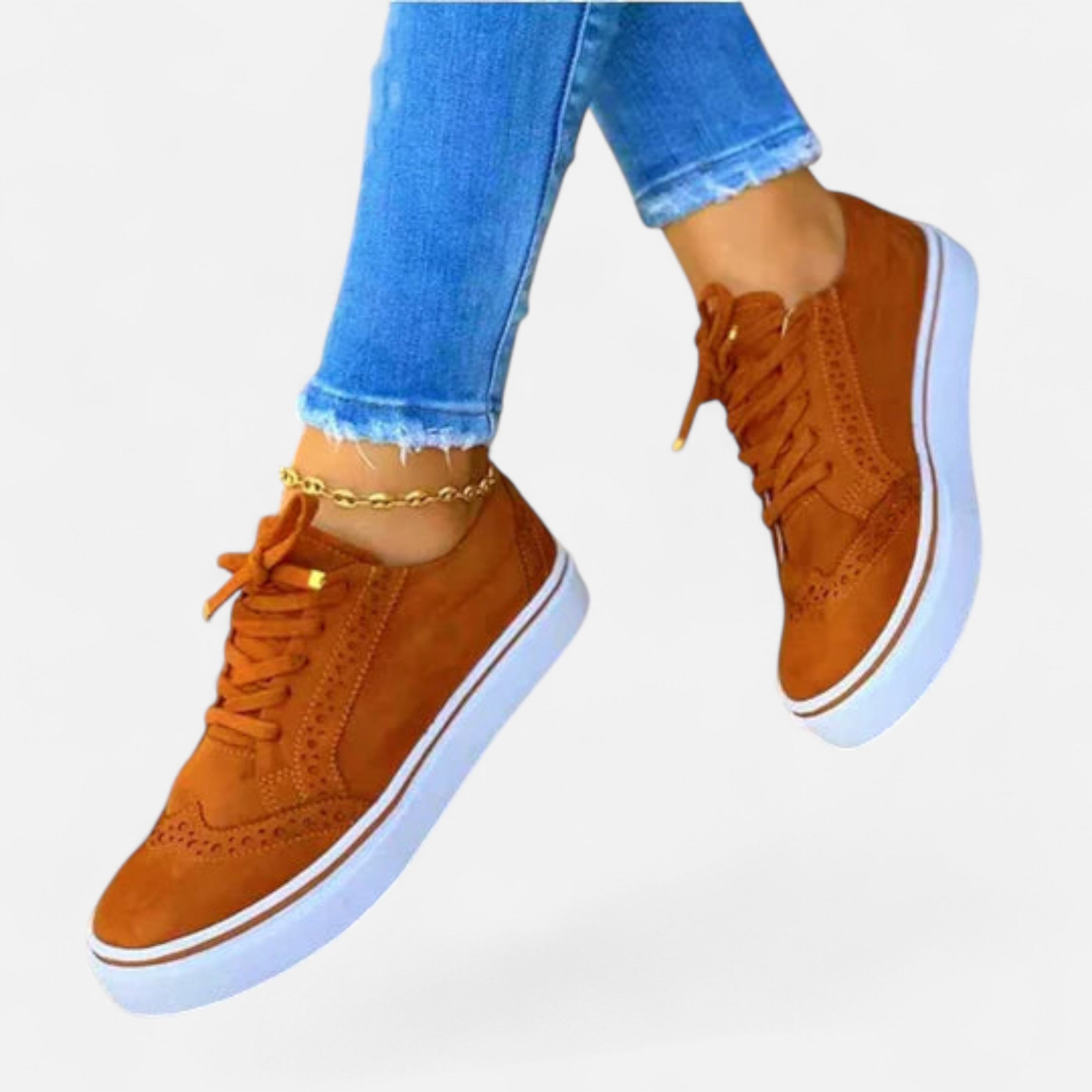 Eliaro Moda | Baskets Femme Bout Rond Couleur Unie