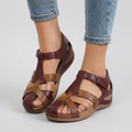 Sandales Femme Orthopédiques Confort Soutien Bout Ouvert