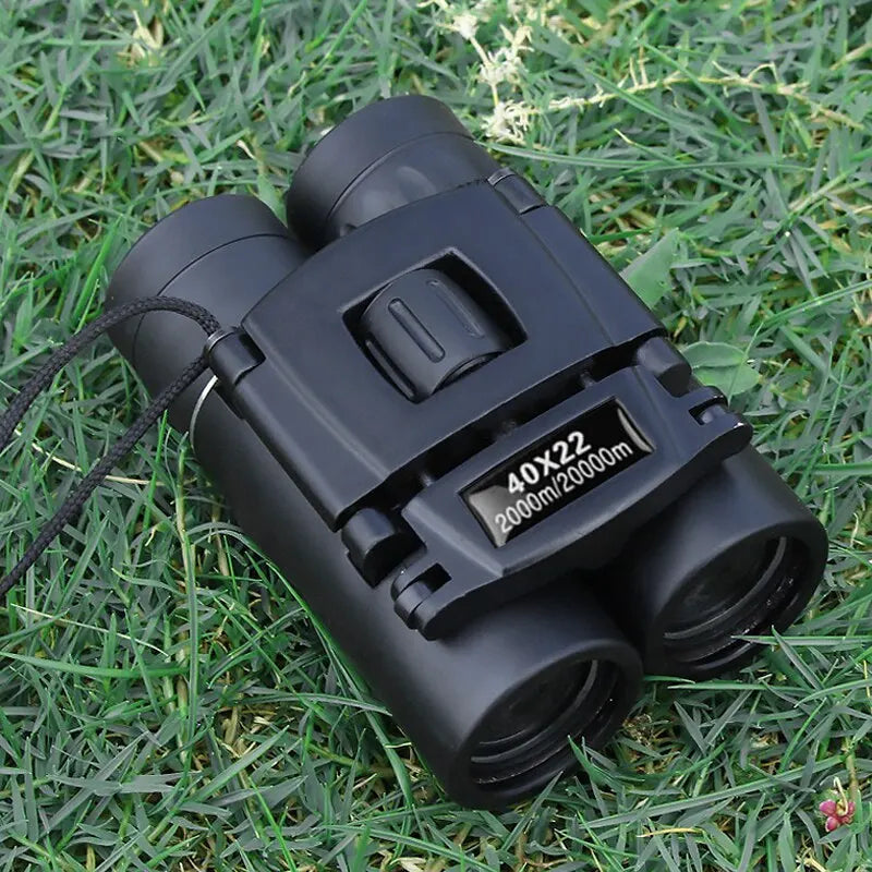 Jumelles militaires HD 40x22 télescopes professionnels de chasse