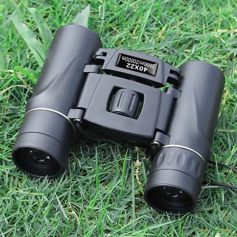Jumelles militaires HD 40x22 télescopes professionnels de chasse