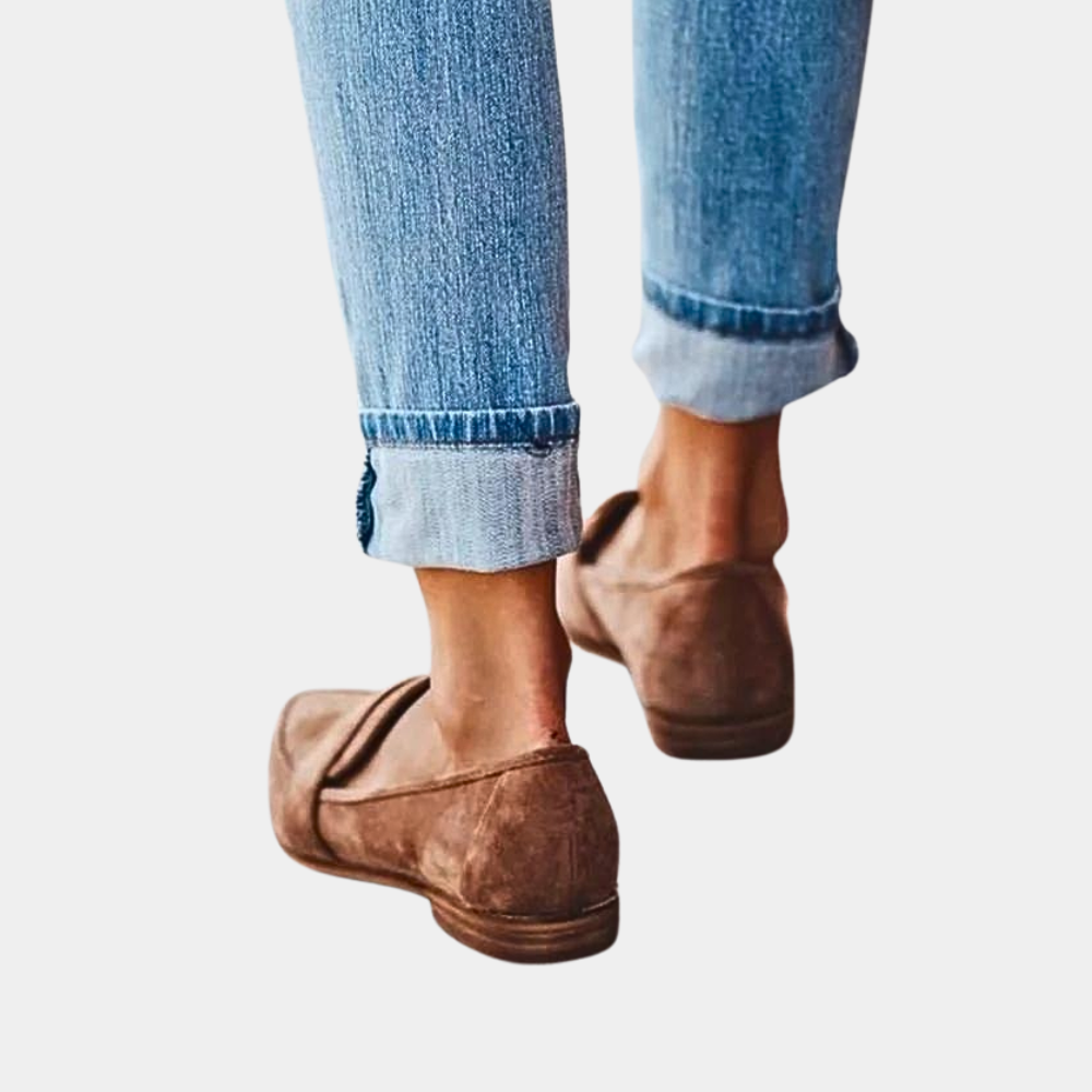 Louise - Mocassins Confortables Femme