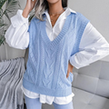 Chanel - Pull Femme Col V
