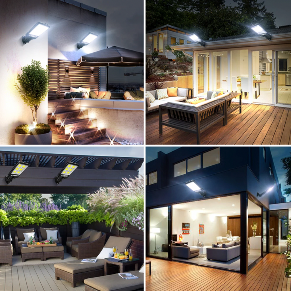 SolarGuard Light | Lampe de nuit avec capteur de mouvement