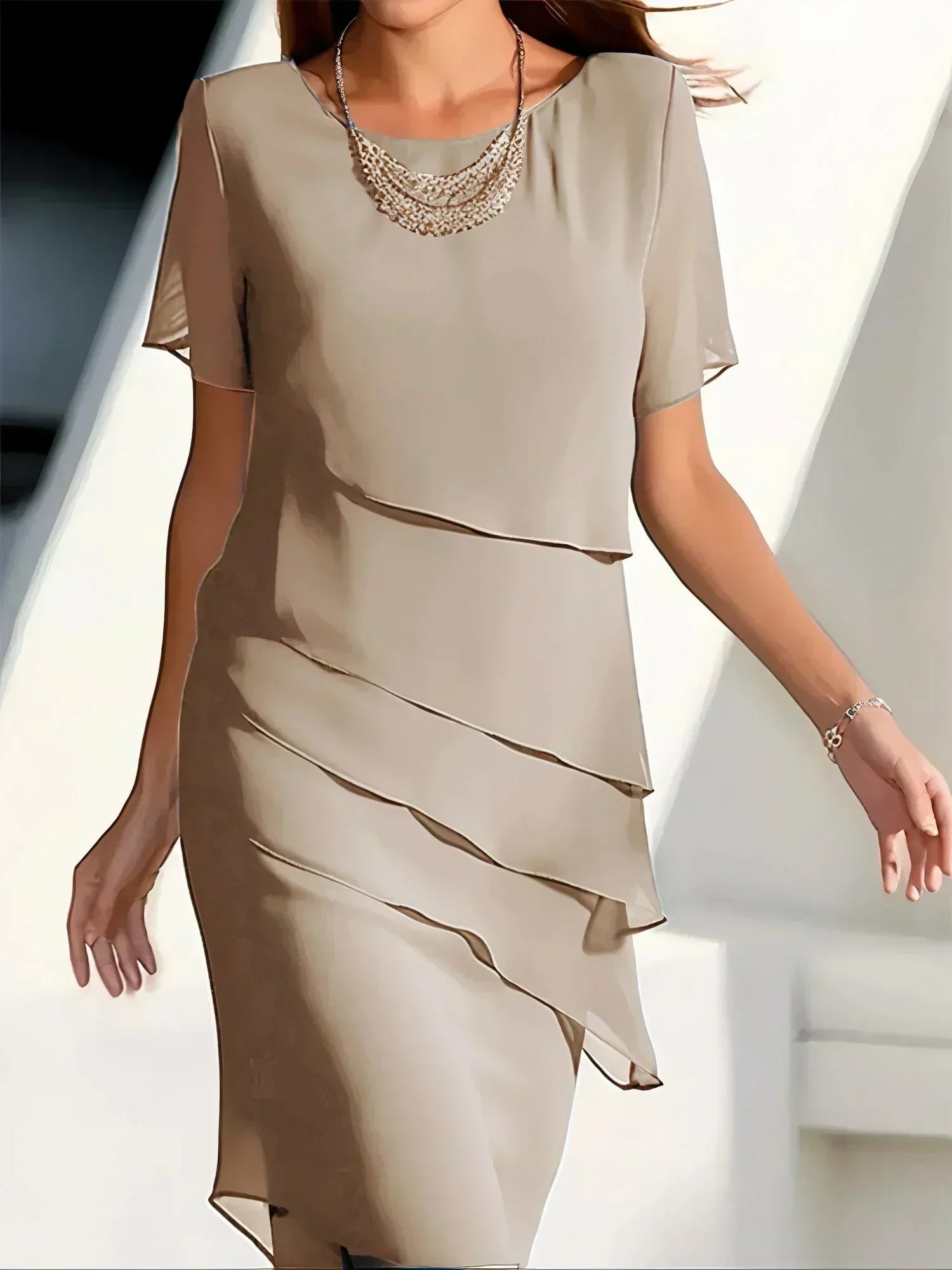 Kendra | Robe élégante avec un design qui met en valeur la silhouette