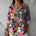 MOREAU LYON | BLOUSE FLEURIE POUR FEMME