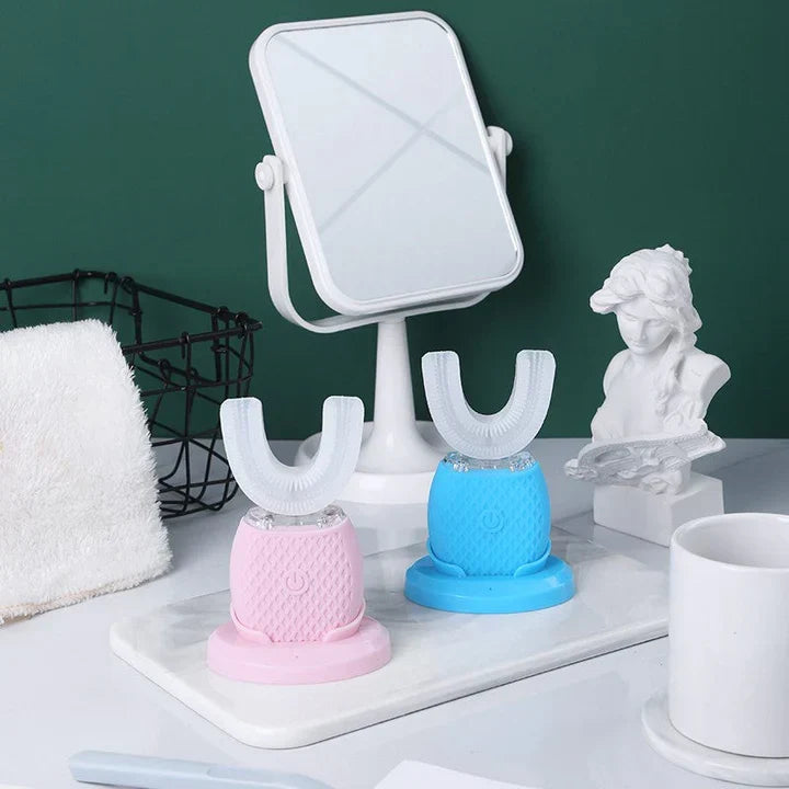 Brosse à Dents Ultrasonique 360 Degrés de Nettoyage