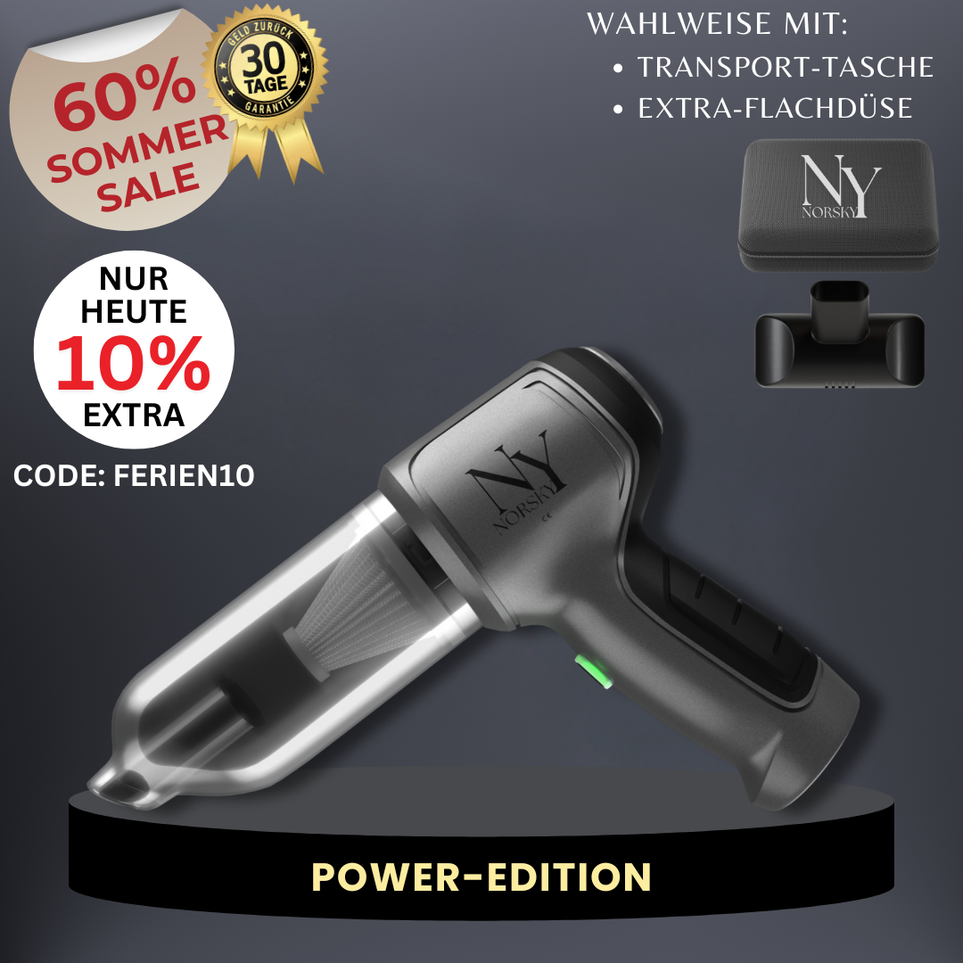 BlowVac Double Usage | aspirateur sans fil Puissant souffleur