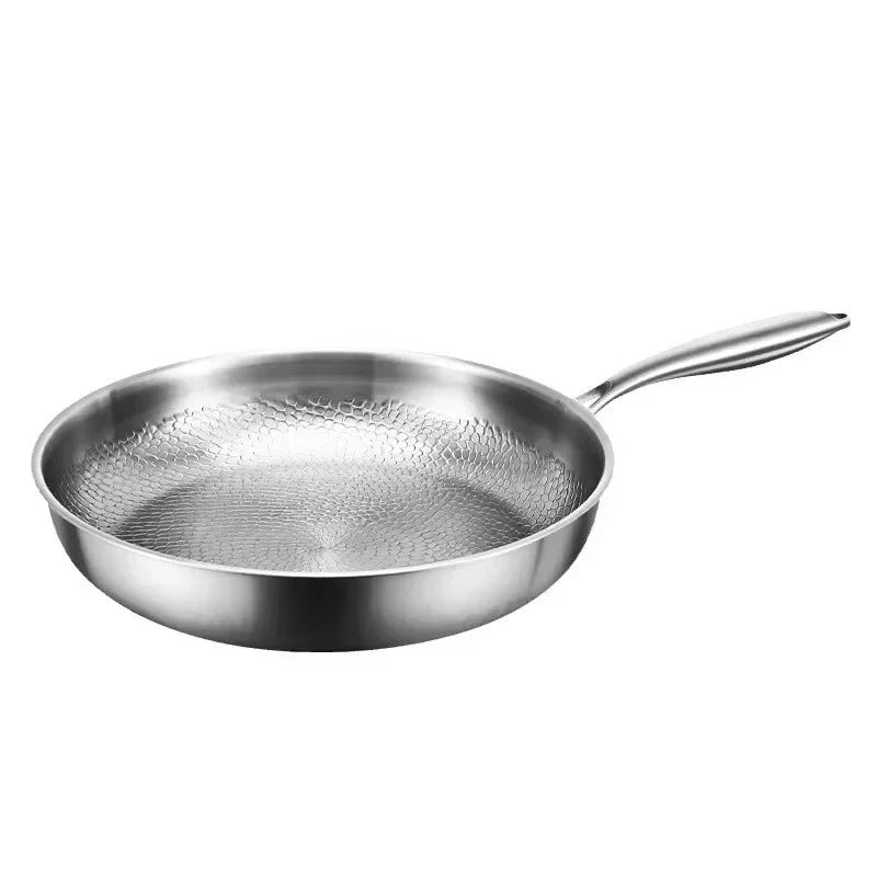 FORGEON – Poêle antiadhésive en titane martelé pour plaques à induction et la cuisine quotidienne