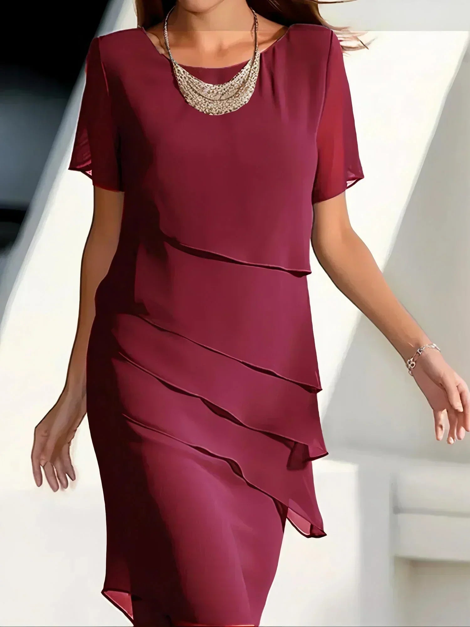 Kendra | Robe élégante avec un design flatteur