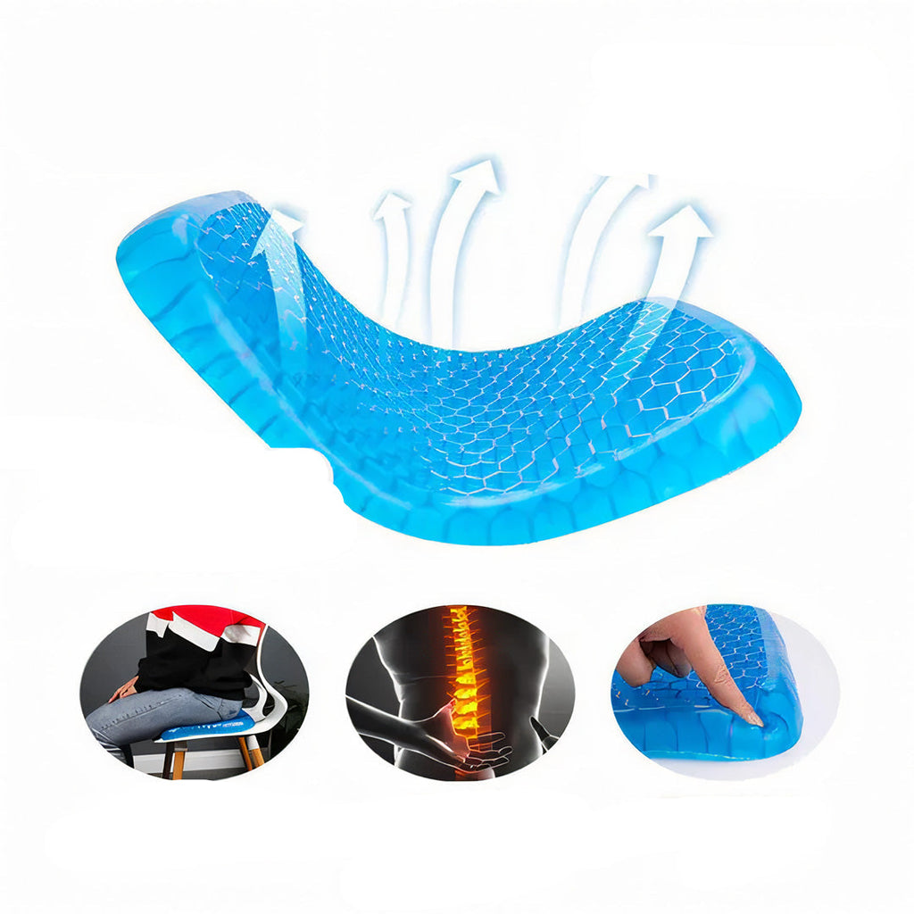 Coussin en Gel Ultra Doux LuxeGel | Confort exceptionnel pour un repos réparateur