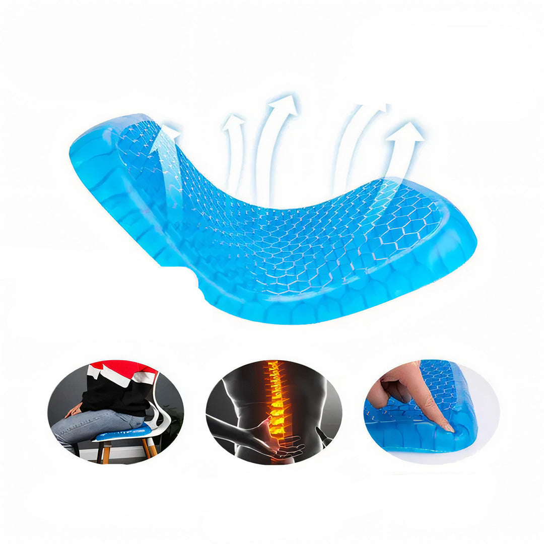 Coussin en Gel Ultra Doux LuxeGel | Confort exceptionnel pour un repos réparateur