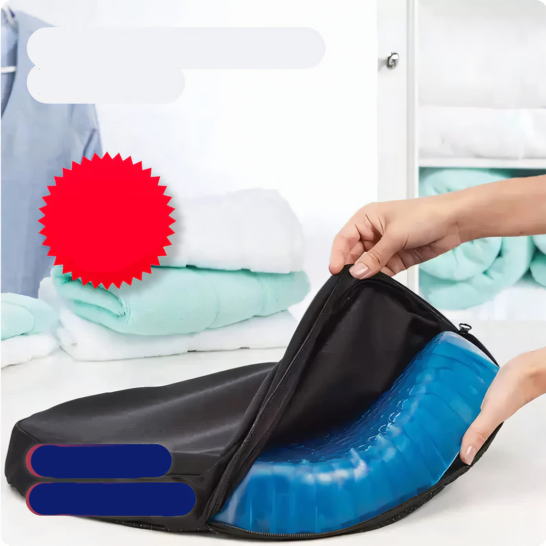 Coussin en Gel Ultra Doux LuxeGel | Confort exceptionnel pour un repos réparateur