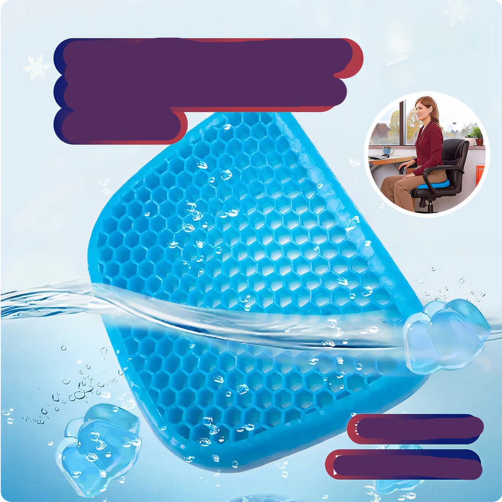 Coussin en Gel Ultra Doux LuxeGel | Confort exceptionnel pour un repos réparateur