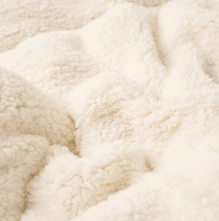 Couverture DouceHug Luxe en Fleece Chaude