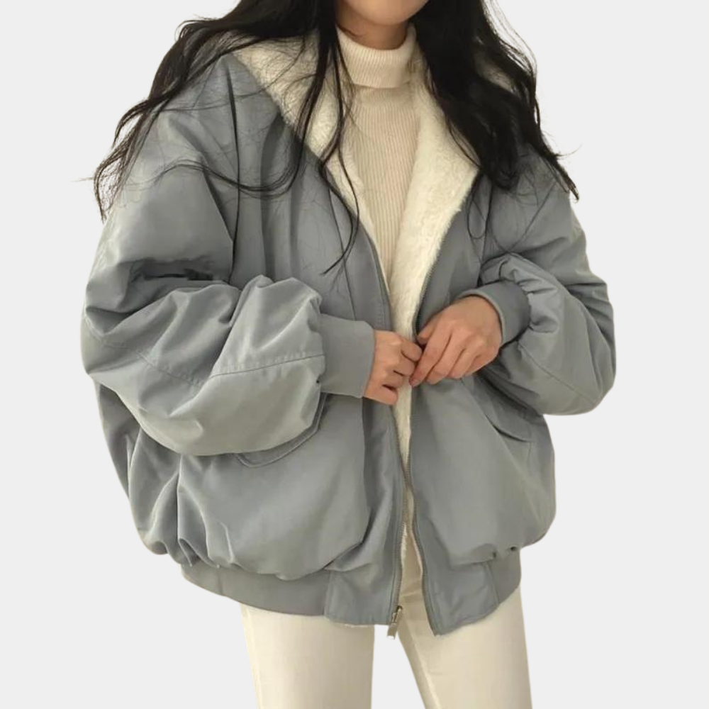 Claudine - Veste automne chaude femme
