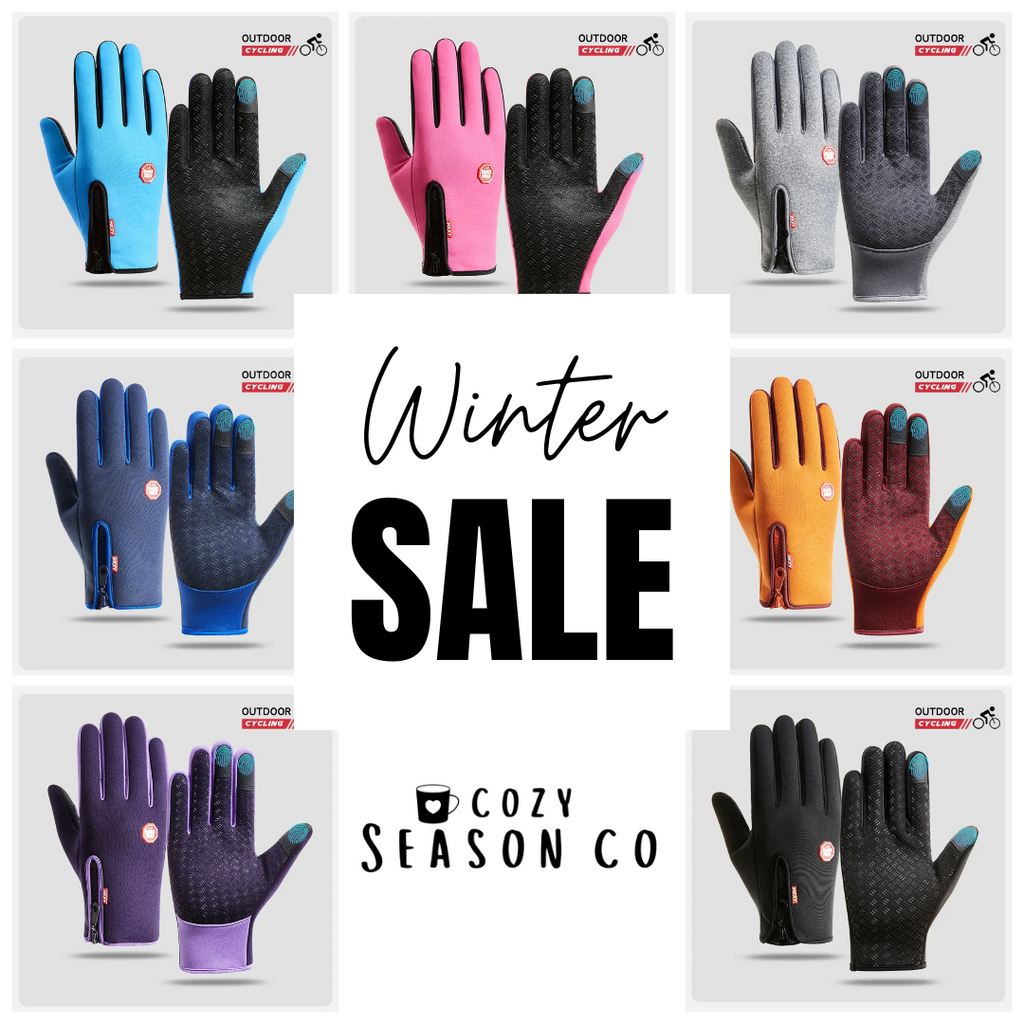 Gants d'Hiver ArcticGrip | Chaleur, confort et performance