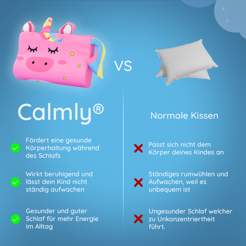 Coussin ToddlerComfort | Support doux pour des nuits apaisantes