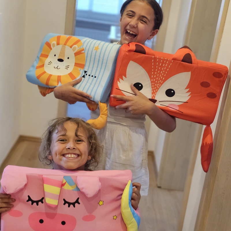 Coussin ToddlerComfort | Support doux pour des nuits apaisantes