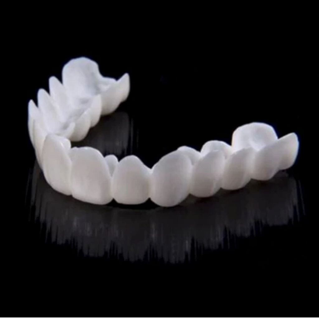HappySmile Facetset | Facettes supérieures et inférieures réutilisables pour un sourire éclatant
