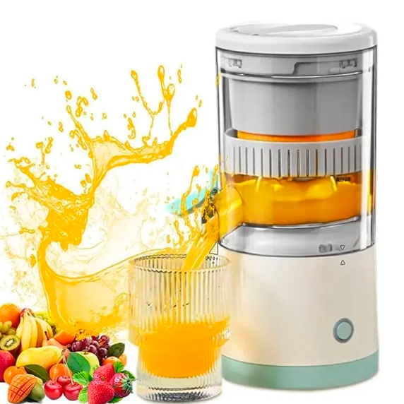 QuickJuice Extracteur de Jus | Extracteur de Jus Électrique Portable Rechargeable